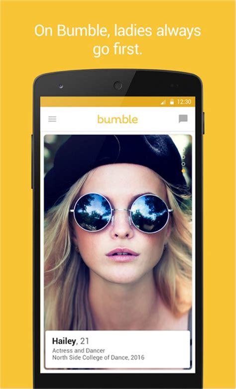 We empower women to make the first move by giving them the ability to control the conversation. . Bumble app download